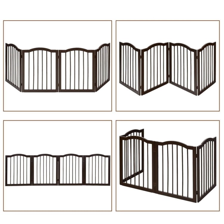 Bramka dla zwierząt 4-panelowa