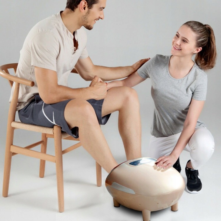 Masażer shiatsu aparat do masażu stóp