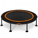Składana trampolina fitness okrągła