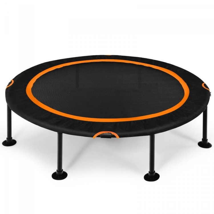 Składana trampolina fitness okrągła