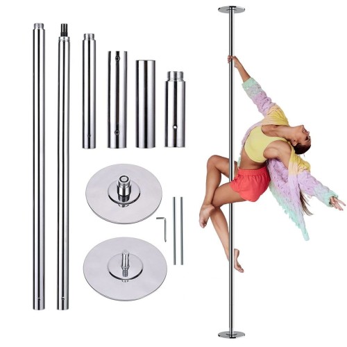 Rura do pole dance z regulowaną wysokością