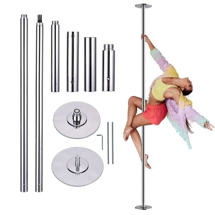 Rura do pole dance z regulowaną wysokością