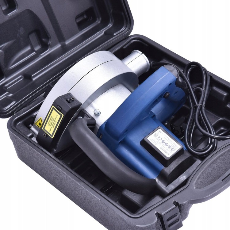 Bruzdownica elektryczna z laserem 1700w