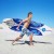 Deska surfingowa 180cm ze smyczą zabezpieczającą