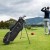 Torba na kije golfowe z 4 kieszeniami