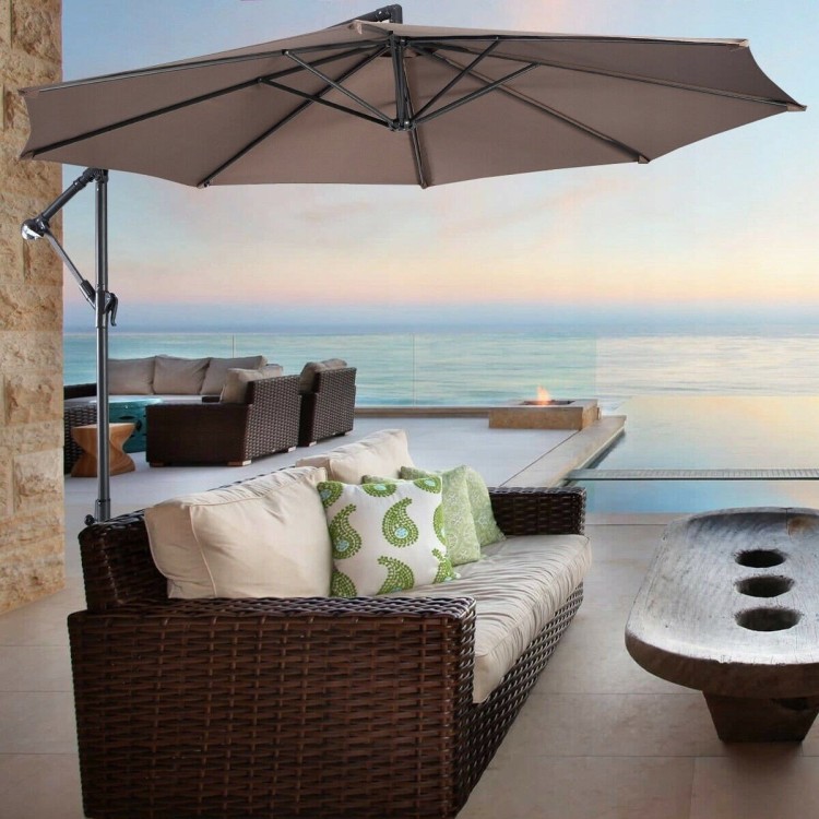 Parasol ogrodowy na balkon taras  300cm