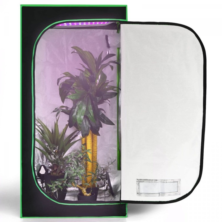 Namiot do uprawy roślin growbox 80x160cm