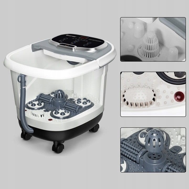Hydromasażer shiatsu z podczerwienią do stóp 500W