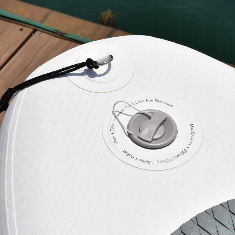 Deska sup stand up board pompowana do wiosłowania 305cm