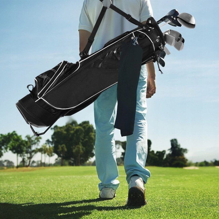 Torba na kije golfowe z 4 kieszeniami