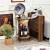 Barek globus na alkohol w stylu vintage