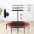 Trampolina fitness z uchwytem i cichymi gumami bungee