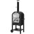 Przenośny piec ogrodowy do pizzy