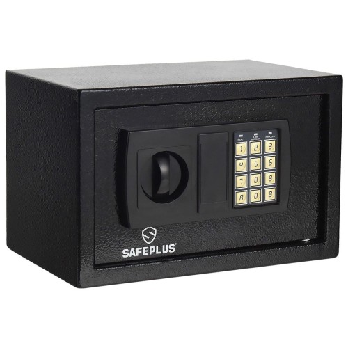 Elektroniczny sejf z klawiaturą numeryczną 31 x 20 x 20 cm
