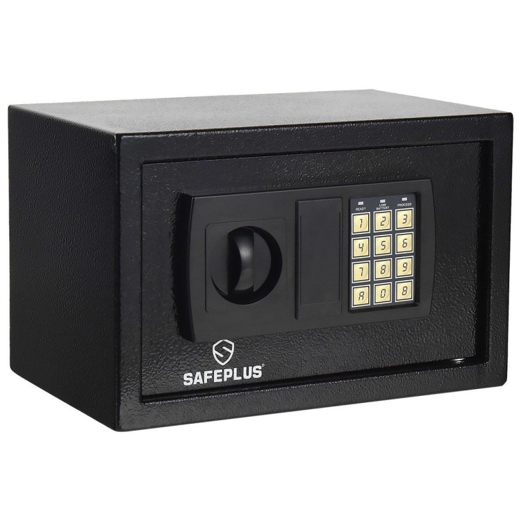 Elektroniczny sejf z klawiaturą numeryczną 31 x 20 x 20 cm