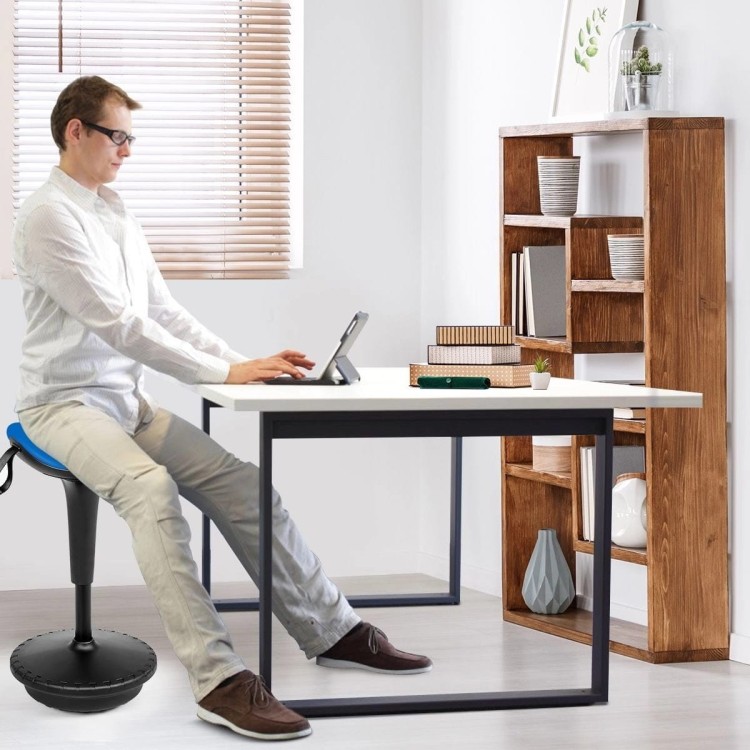 Krzesło stołek taboret balansujący ergonomiczny regulowany