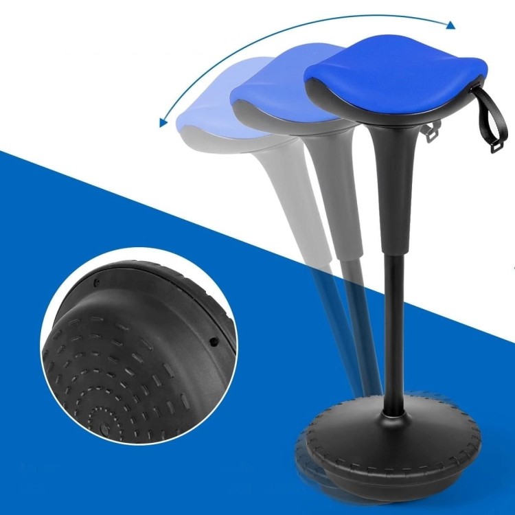 Krzesło stołek taboret balansujący ergonomiczny regulowany