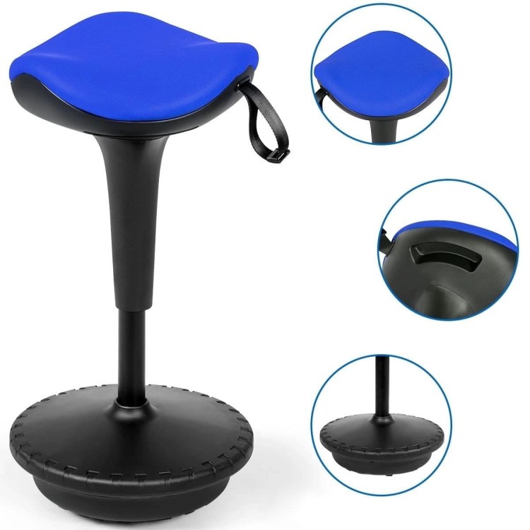 Krzesło stołek taboret balansujący ergonomiczny regulowany