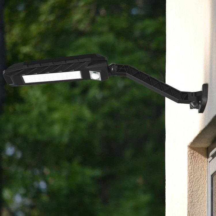 Wisząca lampa solarna zewnętrzna 60 LED