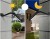 Wisząca lampa solarna zewnętrzna 60 LED