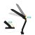 Wisząca lampa solarna zewnętrzna 60 LED