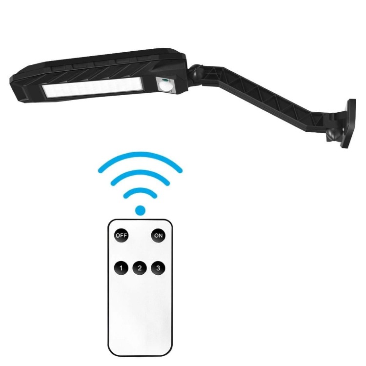 Wisząca lampa solarna zewnętrzna 60 LED