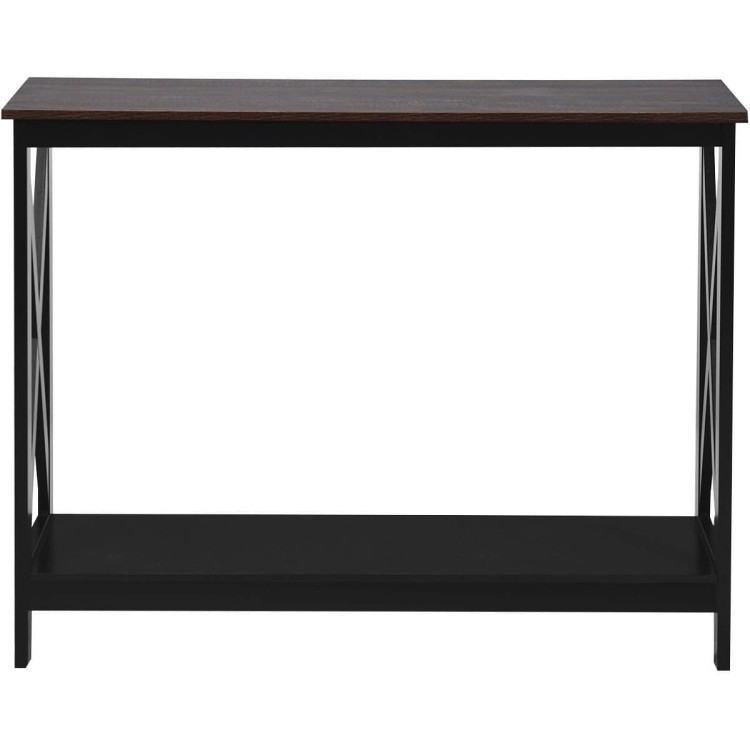 Rustykalny stolik kawowy konsola 100 x 30 x 80 cm