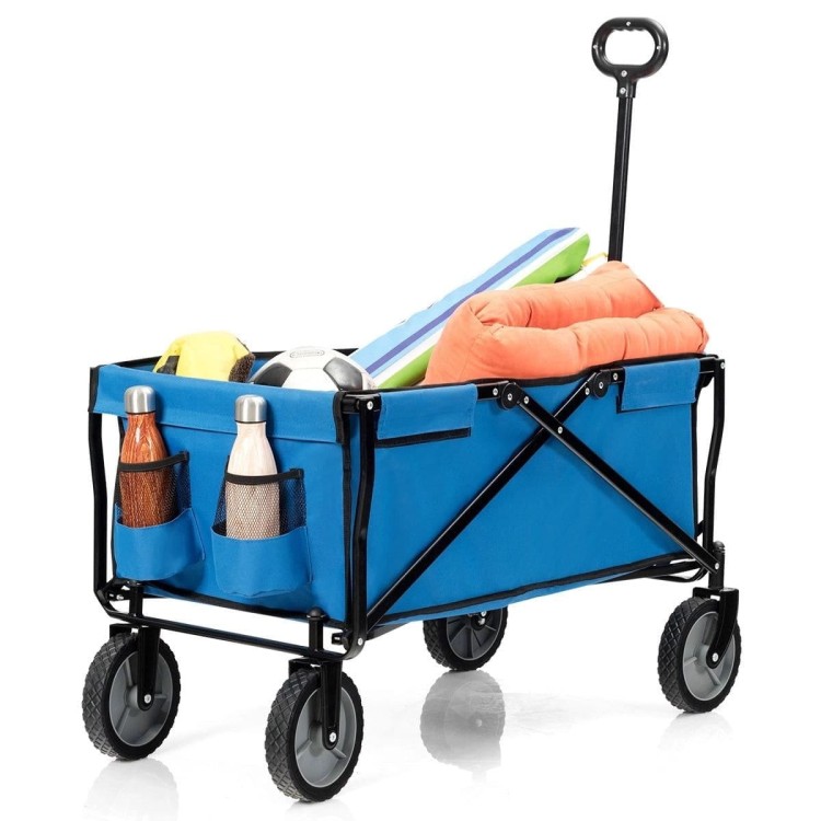 Składany wózek transportowy 102 x 52 x 55 cm
