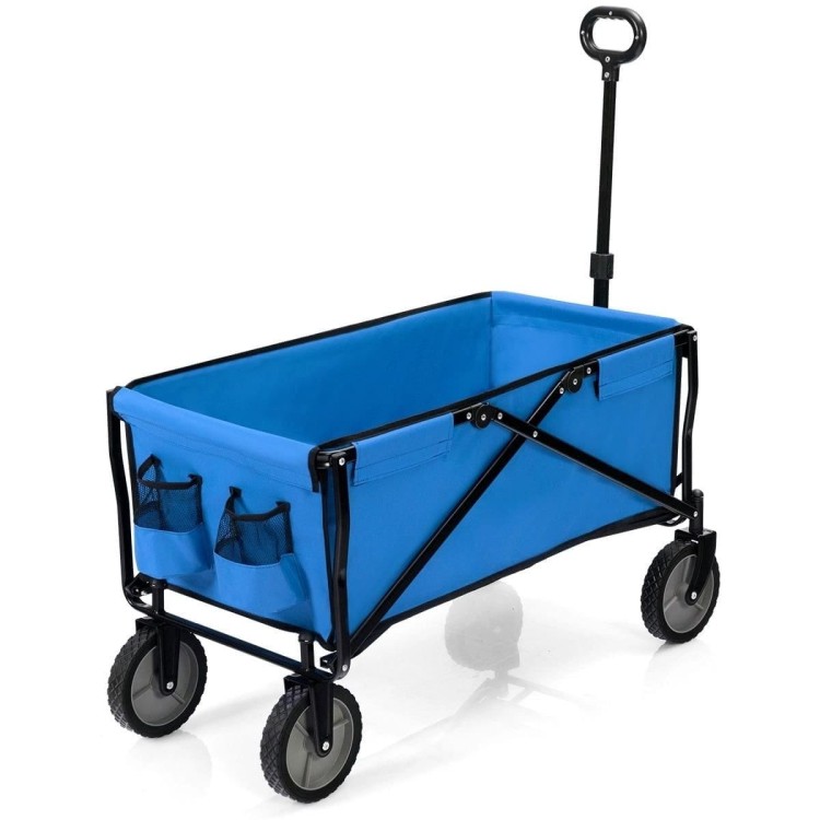 Składany wózek transportowy 102 x 52 x 55 cm