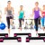 Stepper do aerobiku regulowany 2-stopniowy