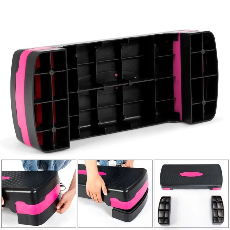 Stepper do aerobiku regulowany 2-stopniowy