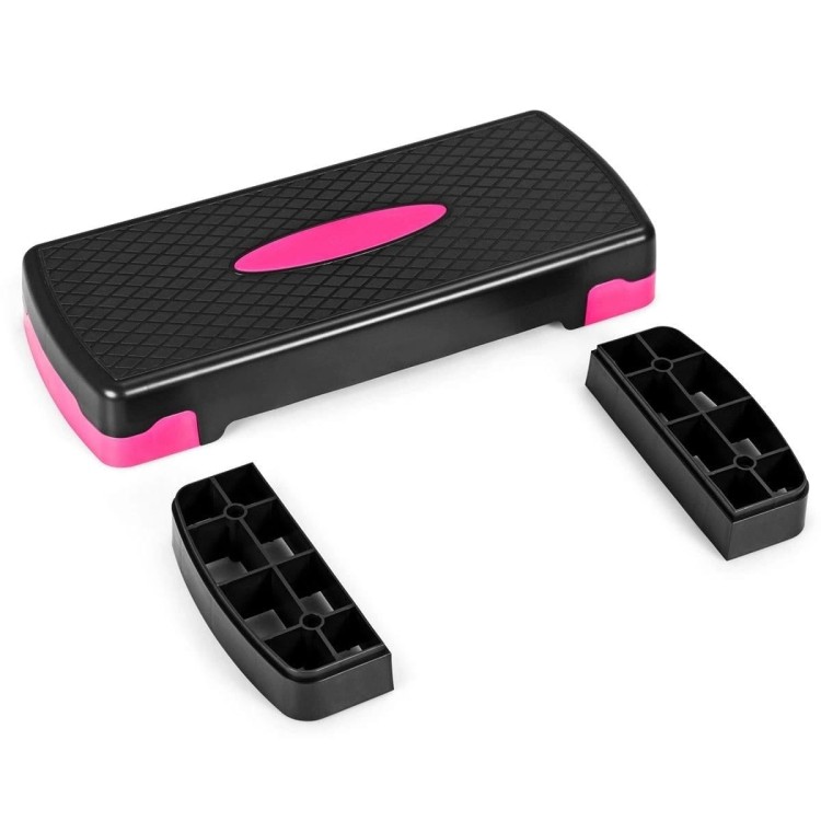 Stepper do aerobiku regulowany 2-stopniowy