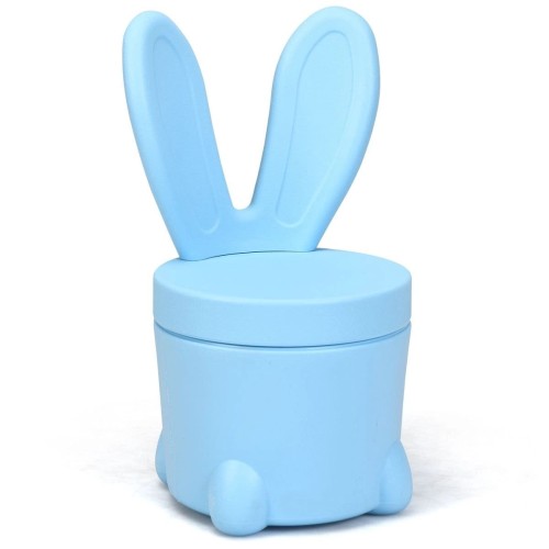 Plastikowe krzesełko dla dzieci w kształcie królika 34,5 x 33 x 32 cm