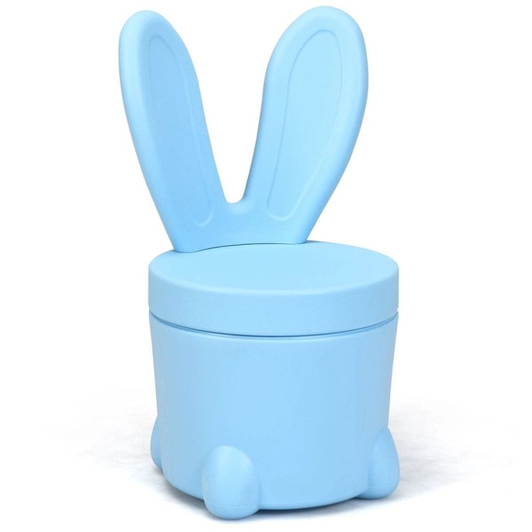 Plastikowe krzesełko dla dzieci w kształcie królika 34,5 x 33 x 32 cm