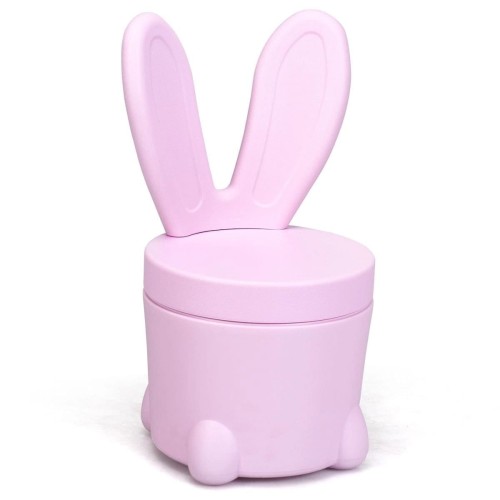 Plastikowe krzesełko dla dzieci w kształcie królika 34,5 x 33 x 32 cm