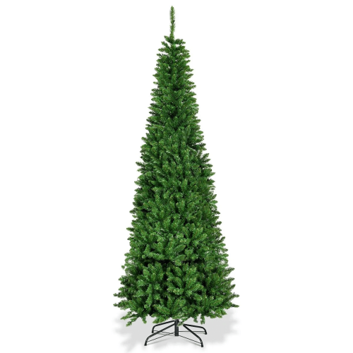 Choinka sztuczna smukła 225 cm zielone