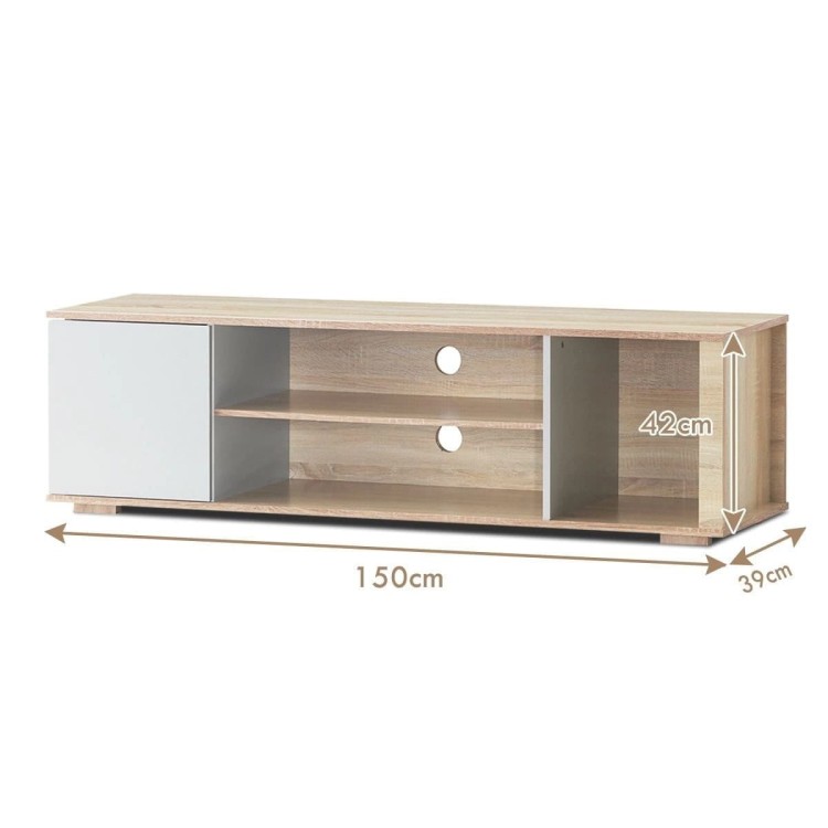 Szafka RTV Komoda z szafkami 150 x 39 x 42 cm