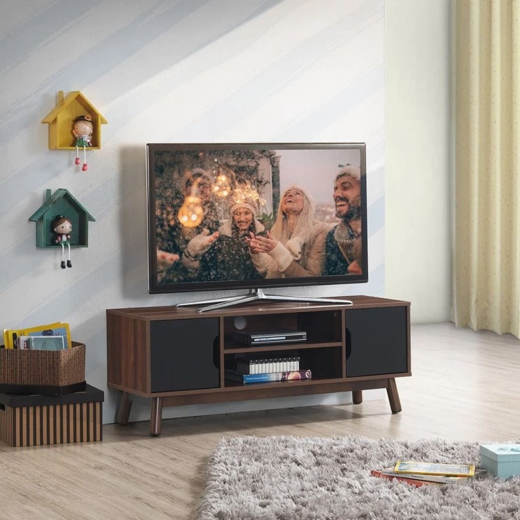 Drewniana szafka RTV 120  x 39 x 31,5 cm