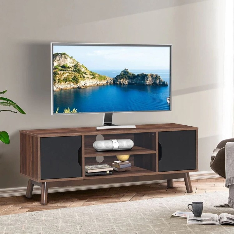 Drewniana szafka RTV 120  x 39 x 31,5 cm