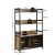 Regał 3-poziomowy  80 x 35 x 125,5 cm