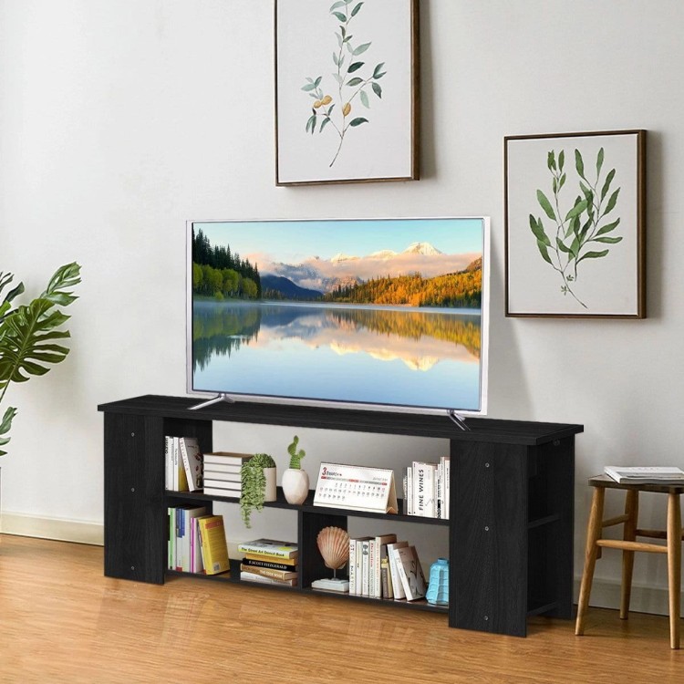 Komoda RTV z 3 otwartymi półkami 100 x 29 x 40,5 cm