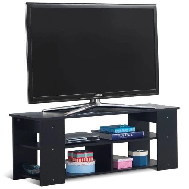 Komoda RTV z 3 otwartymi półkami 100 x 29 x 40,5 cm