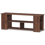Komoda RTV z 3 otwartymi półkami 100 x 29 x 40,5 cm