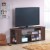 Komoda RTV z 3 otwartymi półkami 100 x 29 x 40,5 cm