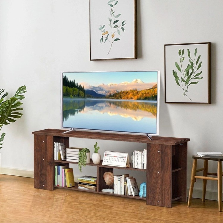 Komoda RTV z 3 otwartymi półkami 100 x 29 x 40,5 cm