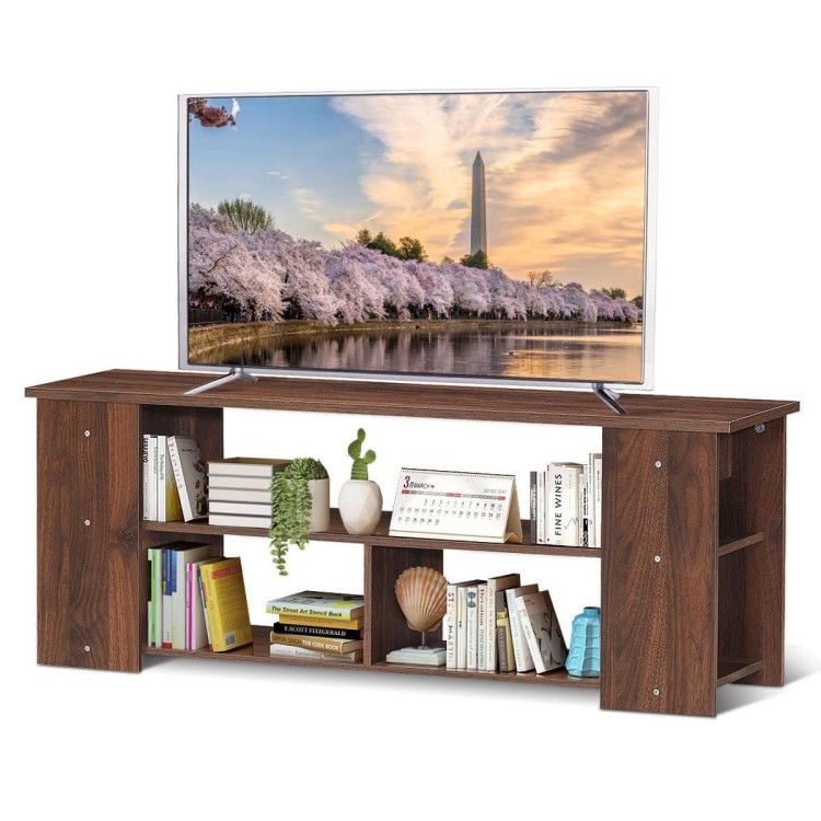 Komoda RTV z 3 otwartymi półkami 100 x 29 x 40,5 cm