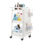 Wielofunkcyjny wózek kuchenny Organizer 52 x 33 x 75 cm