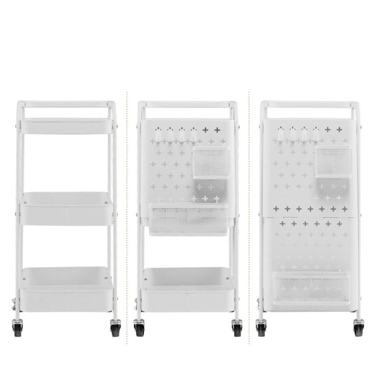 Wielofunkcyjny wózek kuchenny Organizer 52 x 33 x 75 cm