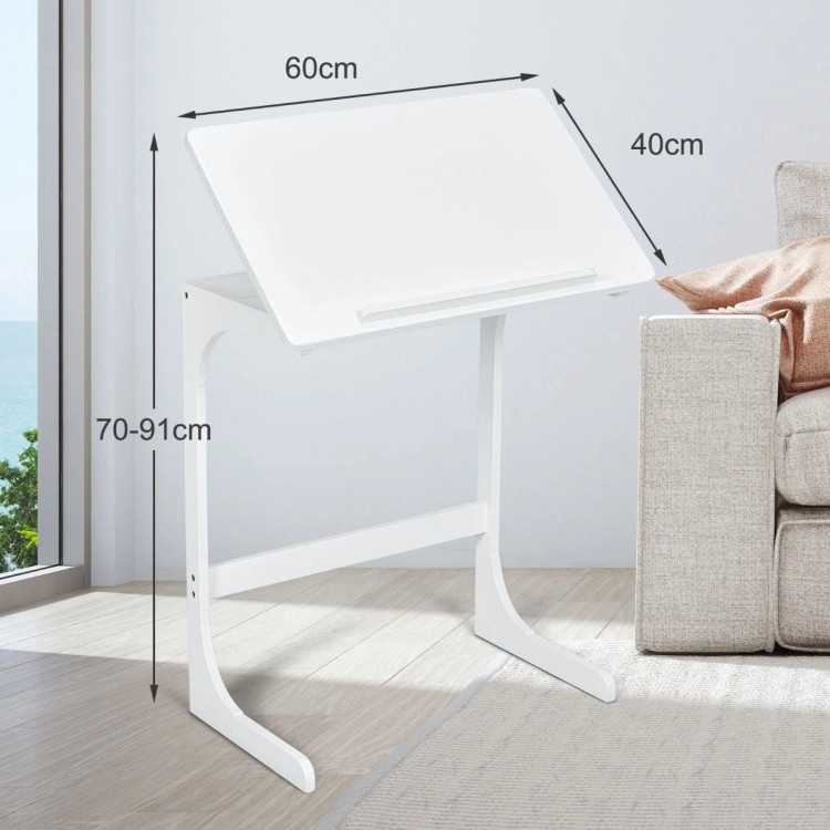 Stolik dostawny do kanapy pulpit pod laptop