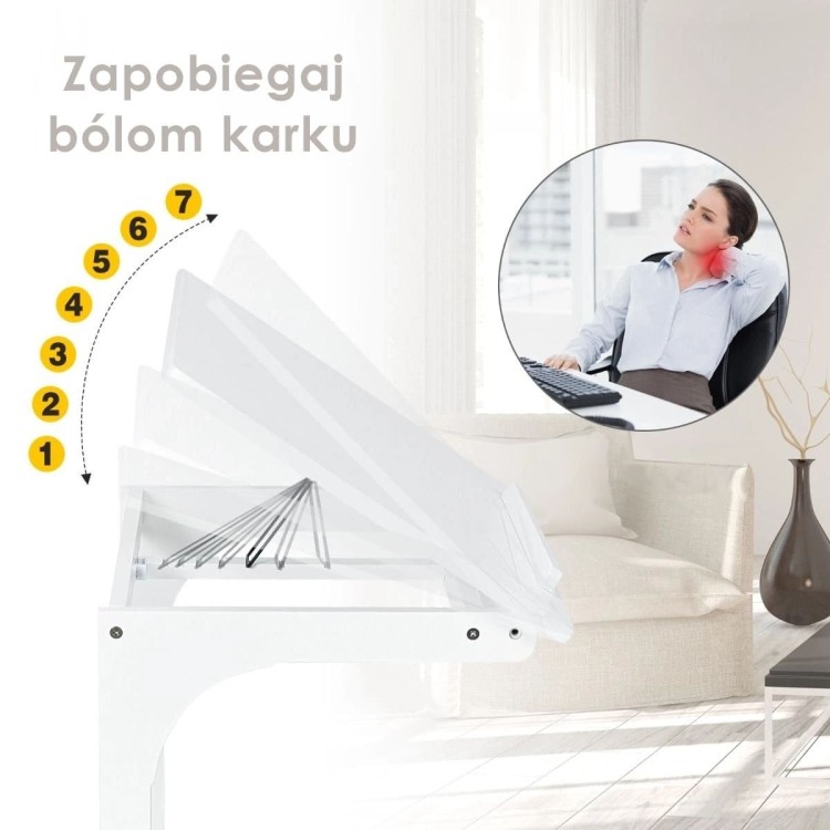 Stolik dostawny do kanapy pulpit pod laptop